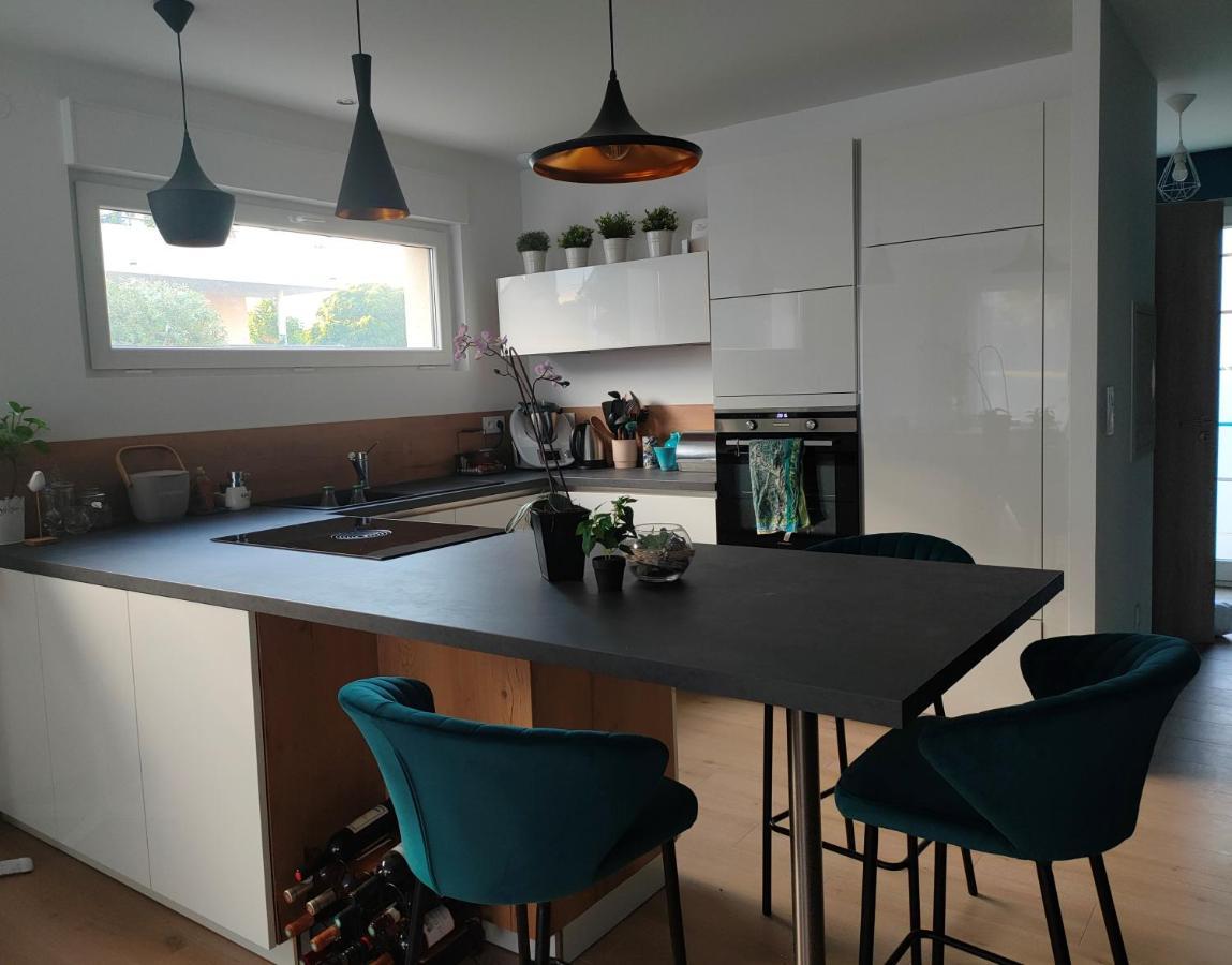 La Maison Bleue, A 20 Mn De Strasbourg, Sur La Route Des Vins, Jusqu'A 6 Personnes, Sélestat Dış mekan fotoğraf