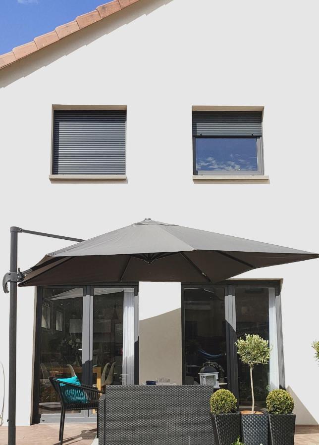 La Maison Bleue, A 20 Mn De Strasbourg, Sur La Route Des Vins, Jusqu'A 6 Personnes, Sélestat Dış mekan fotoğraf